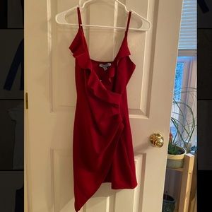 Red Formal Tight Dress